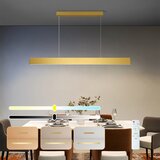  Brilagi - LED prigušiva luster na sajli SLIMLINE LED/40W/230V 3000-6000K zlatna + daljinski upravljač | Eponuda.com