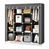 Sklopivi prenosivi orman 170x45x170 cm bordo