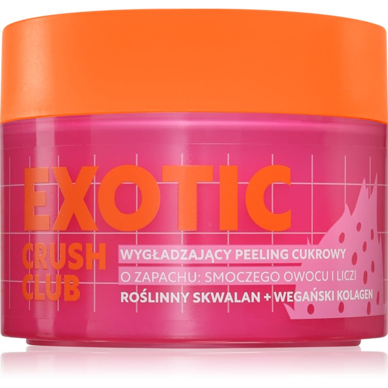 Tutti Frutti Exotic Crush Club mehčalni sladkorni piling 250 g
