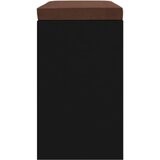  Klupa za cipele crna 103 x 30 x 48 cm od konstruiranog drva | Eponuda.ba