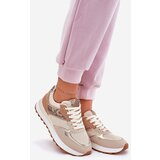 Boto Women's Sports Shoes On Platform Animal Print Beige Davinara | shoptok.hr