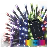  GoSmart LED božična veriga, 8 m, zunanja in notranja, RGB, programi, časovnik, WiFi cene