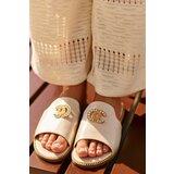 S. BARSKI Elegant Women's Shiny Slippers With Decoration S.Barski | shoptok.hr
