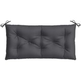  Jastuci za vrtnu klupu prošarano antracit 100x50x7 cm tkanina | shoptok.hr
