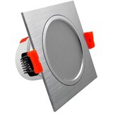  LED ugradno svetlo VENUS LED/7W/230V, srebrno, kvadratno | Eponuda.com