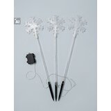 Sinsay Set ubodnih LED vrtnih lampi s motivom zvjezdice 3 pack Slike