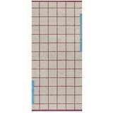 Mette Ditmer Denmark Bordo rdeča/siva preproga 70x150 cm Network – Cene