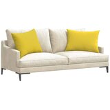  Jastučići za sofu 2 pcs Svijetlo žuta 70 x 50 cm tkanina | shoptok.hr