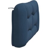 Jastuk za uzglavlje Hvar plavi 140 cm od tkanine | shoptok.hr