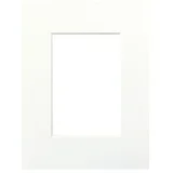 Nielsen Paspartu MSK Natur (Bijele boje, 18 x 24 cm, Format slike: 10 x 15 cm)