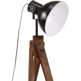  Stoječa svetilka 25 W črna 45x45x120 cm E27, (21383489) | Shoptok.si