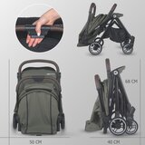 Coccolle Samodejno zložljiv športni voziček Melia Sage Shadow | Shoptok.si