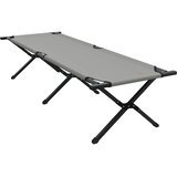 Sklopivi kamperski krevet Siva 193 x 69 x 45 cm Oxford tkanina | Eponuda.com