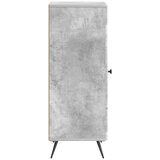  Kreveta Betonska siva 33 x 34 5 x 90 cm Konstruirano drvo | shoptok.hr