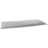 Doppler klupu look (d x š x v: 120 x 45 x 4 cm, svjetlo-sive boje, 100% poliester) Cijene