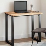 Stolna ploča 80 x 60 x 2 cm pravokutna od masivnog drva bagrema | shoptok.hr
