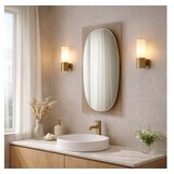 Hanah home Ogledalo Transparenza 39 x 72 Bronze Cene