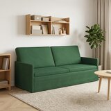 SOFA za 3 osobe Jungle zelena 190 x 81 x 82 cm Kordura tekstil | shoptok.hr