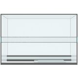  Terarij s pohranom *Transparent*an 60 x 40 x 40 cm Stakl | shoptok.hr