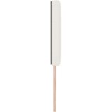  LED glava kreveta S LED lampica Krema 144 cm Poliester | shoptok.hr