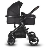 Coccolle Otroški voziček 3v1 Ago Diamond black | Shoptok.si