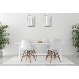 Toolight moderna stropna svjetiljka App957-1CP bijela | shoptok.hr