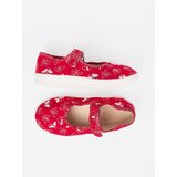 Shelvt Children's sneakers with Velcro red | Shoptok.si