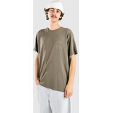 Passenger Escapism Recycled Cotton T-shirt dusty olive | Shoptok.si