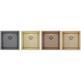 Alveus enojno pomivalno korito MONARCH QUADRIX 30 ANTH 1103320 | Shoptok.si