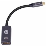 X Wave adapter USB C (muški) na HDMI 2.1 (zenski)/4K/60Hz/dužina 0.2m/golden plate/blister ( Adapter TIP- C na HDMI 4K 0.2m ) Cene