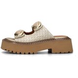 Noa Harmon Sandali & Odprti čevlji 9972 Pozlačena Cene