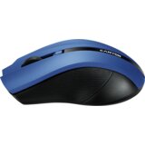 Canyon MW-5 2.4GHz wireless Optical Mouse with 4 buttons, DPI 800/1200/1600, Blue, 122*69*40mm, 0.067kg Cijene