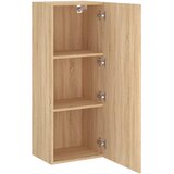  Zidni TV ormarić boja hrasta 40,5x30x102 cm konstruirano drvo Smeđa | shoptok.hr
