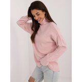 Wool Fashion Italia Sweater-AT-SW-2342-1.35-light pink | Shoptok.si