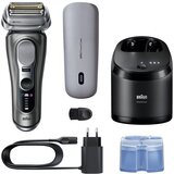 Braun Series 9 PRO+ 9675cc električni brivnik s čistilno in polnilno postajo Black 1 kos | Shoptok.si