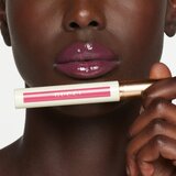Gucci Glow Oil-In-Water Tint Liquid Lipstick bleščeča vlažilna tekoča šminka odtenek 415 Clara Pink 6.5 ml | Shoptok.si