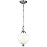 Elstead Lighting Feiss FE-PARKMAN-PS-PN - Luster na lancu PARKMAN 1xE27/60W/230V | Eponuda.com