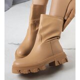 Gemre Insulated brown ankle boots Nasidi | shoptok.hr