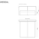 Cosmopolitan Design Svijetlo sivi boxspring krevet s prostorom za odlaganje 160x200 cm Arendal – | shoptok.hr