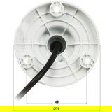 KAMERA Dahua HAC-B1A21-U-0360B 4U1 2MP BULLET IC ; COOPER SERIJA; SMART IC 30M; PLASTICNO KUCIŠTE | ePonuda.com