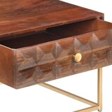  Klub stolić 112x50x40 cm Masivno drvo manga - 112 x 50 x 40 cm 1 | shoptok.hr