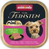 Animonda Ekonomično pakiranje vom Feinsten Adult Mini 64 x 100 g - s govedinom, pačetinom + origanom | shoptok.hr