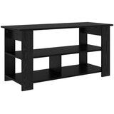 vidaXL Stojalo za TV Črna Orehovina 100 x 40 x 50 cm, (5000151918) | Shoptok.si