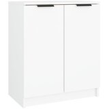 Ormarić za cipele bijeli 59 x 35 x 70 cm od konstruiranog drva | shoptok.hr
