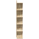  Polica za knjige u obliku drveta 6-nivo 30 x 18 x 100 cm | shoptok.hr