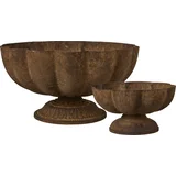 Bloom rjasta posoda za rastline, 2-delni set - 1 set