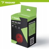  17 LED zadnja aku. kolesarska luč rdeča USB 6 načinov IP66 | Shoptok.si