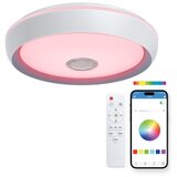 Ksix Glory SmartLED stropna svjetiljka, 5 W ugrađeni zvučnik, RGB+CCT, 47cm | shoptok.hr