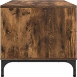  Kava Stol Dimljeni hrast 90 x 49 x 46 cm Konstruirano drvo | Eponuda.com