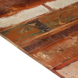  Četvrtasta stolna ploča 80x80 cm 15 - 16 mm od obnovljenog drva | shoptok.hr